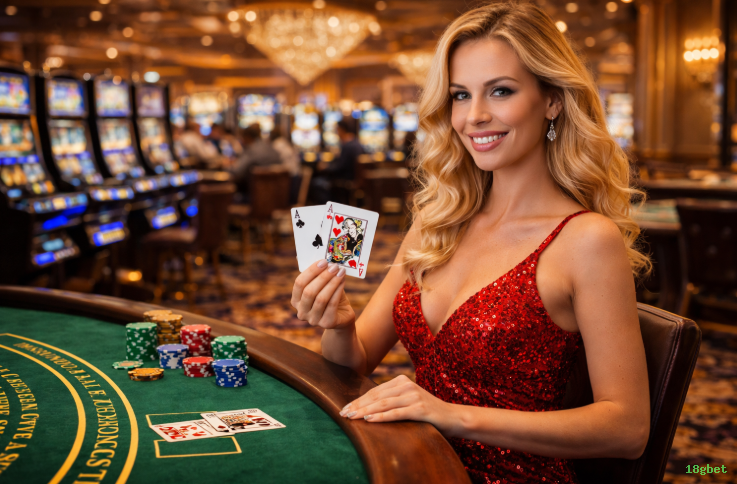 Slots no app 18gbet mobile